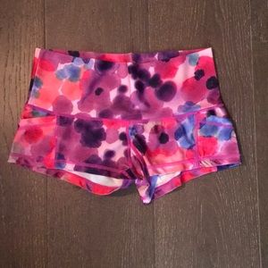 Sleek workout shorts